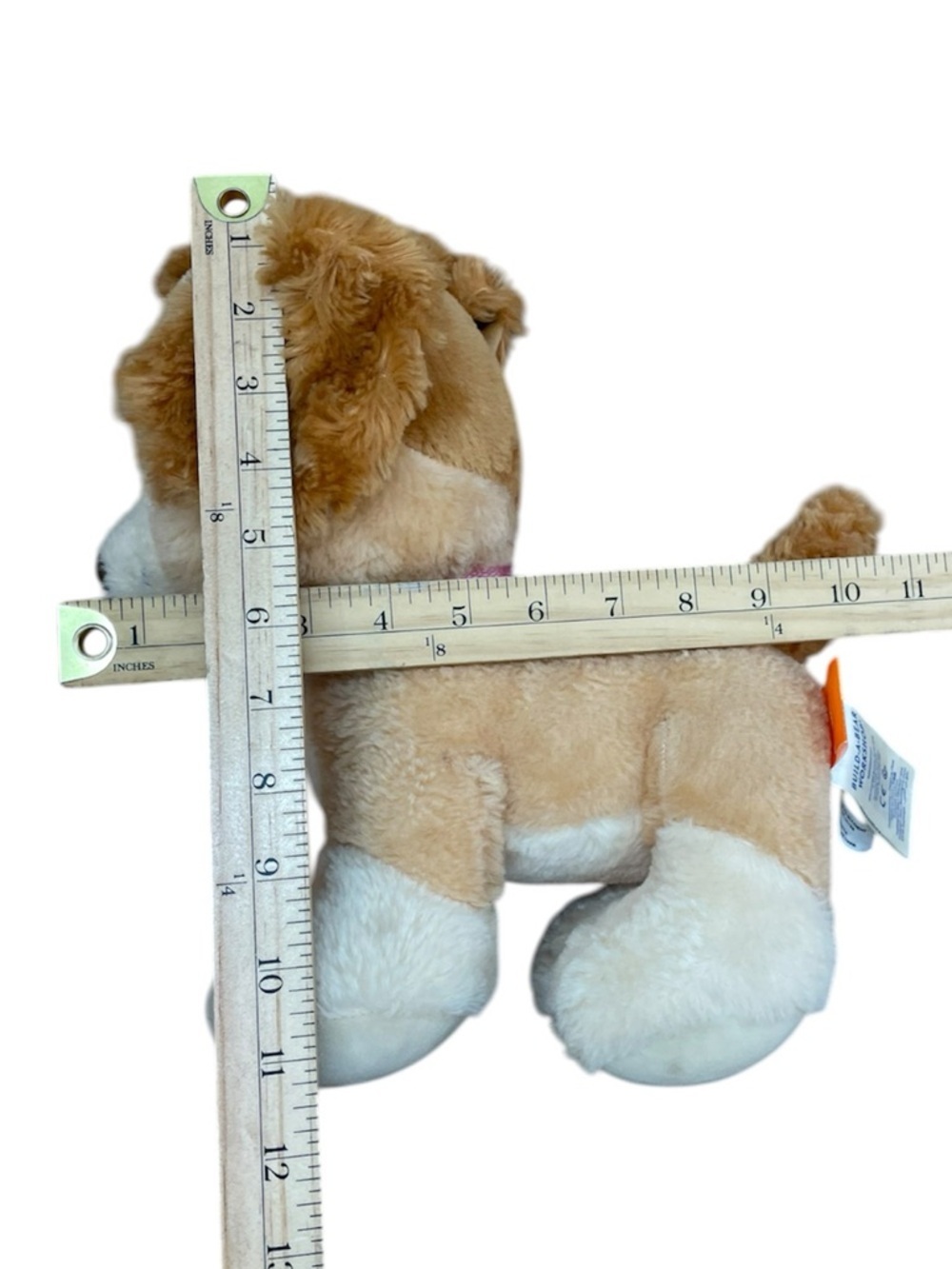 Build-A-Bear Plush Sky Paw Patrol Nickelodeon with Pink Collar Accent Plush - Picture 5 of 8